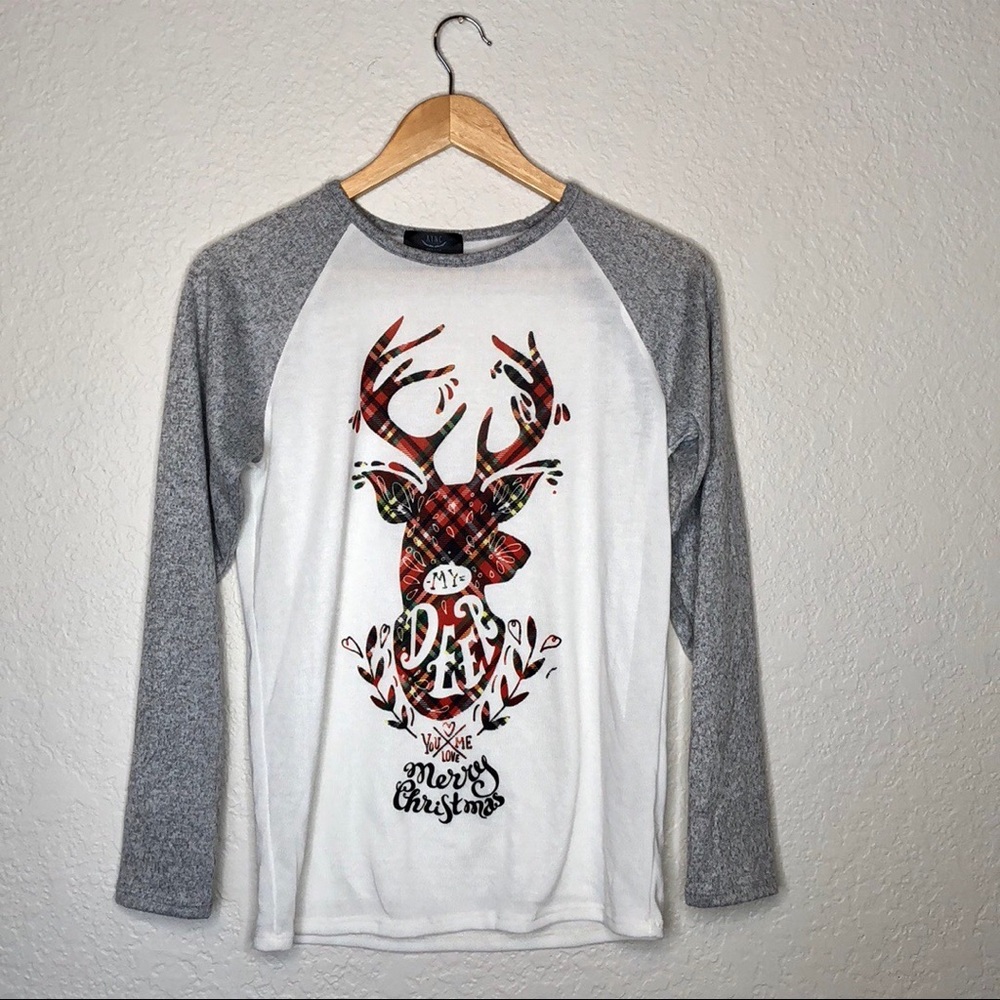 ❄️ Reindeer T-shirt🦌🎄
